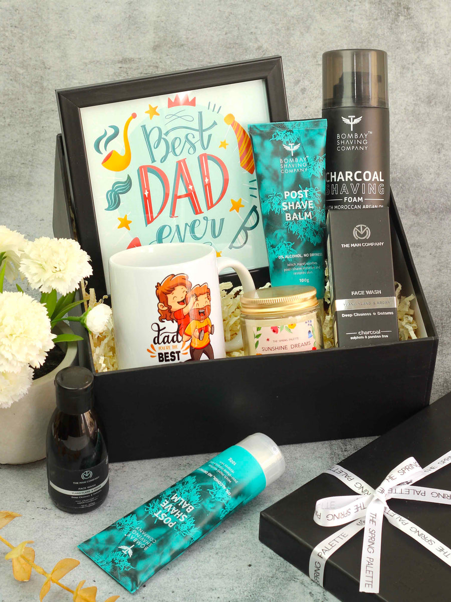 Dad hamper hot sale ideas