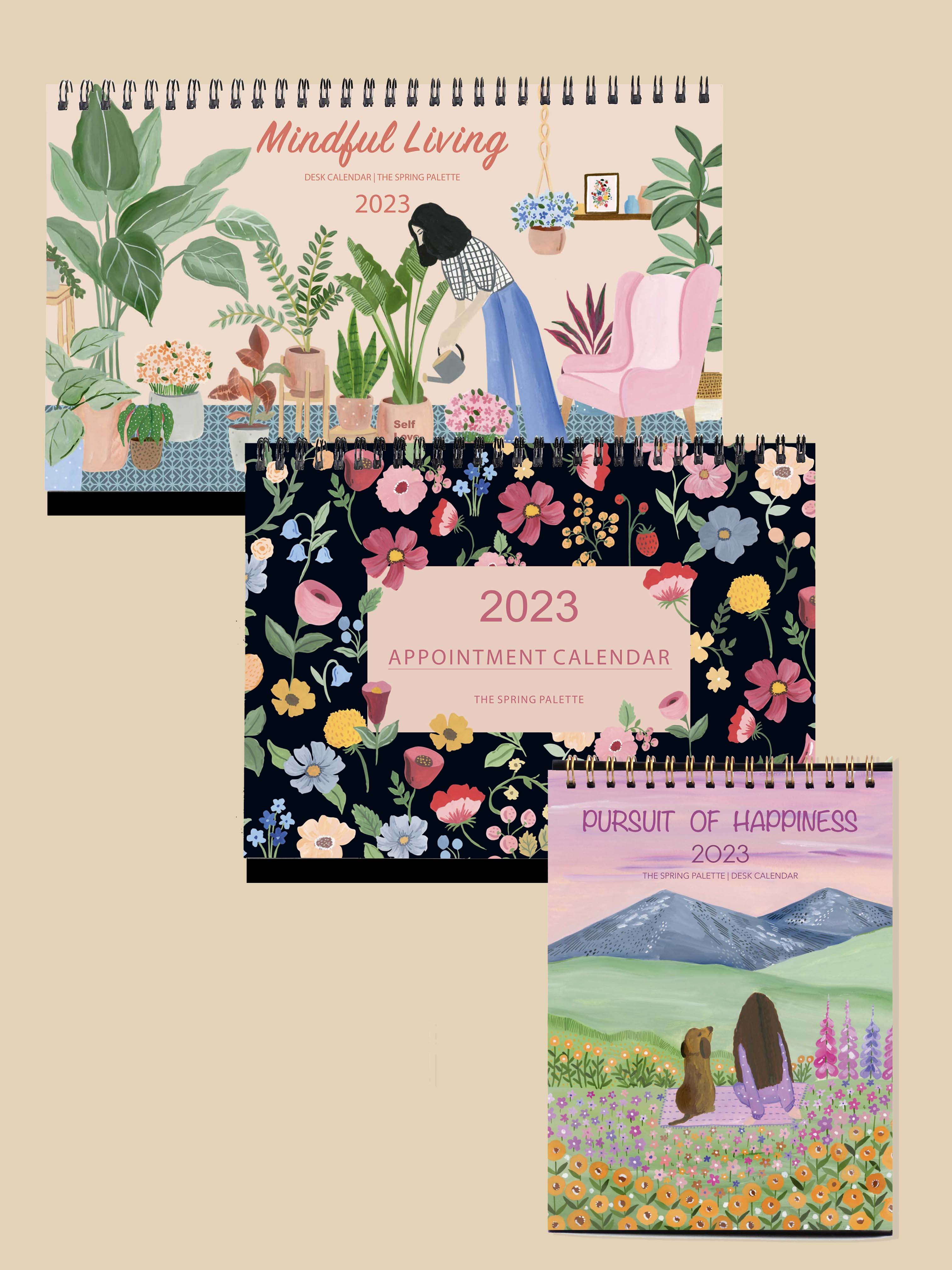 Desk Calendars 2024