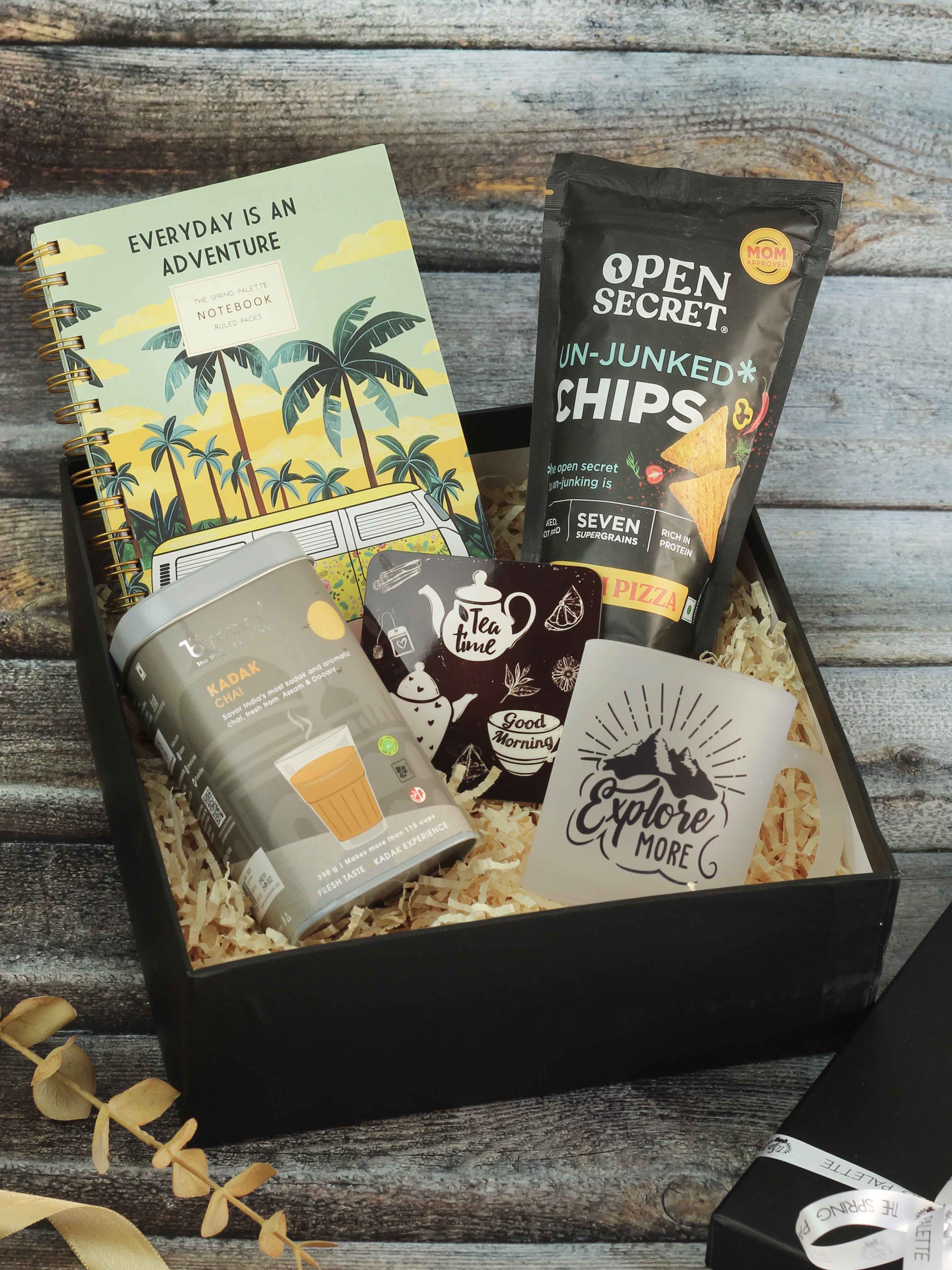 The Spring Palette Gift Adventure Seeker Gift Hamper