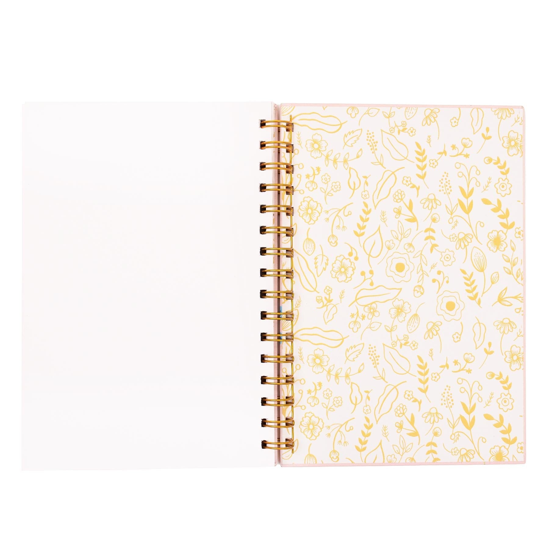 THE SPRING PALETTE Stationery Amore Hard-Bound Spiral Notebook