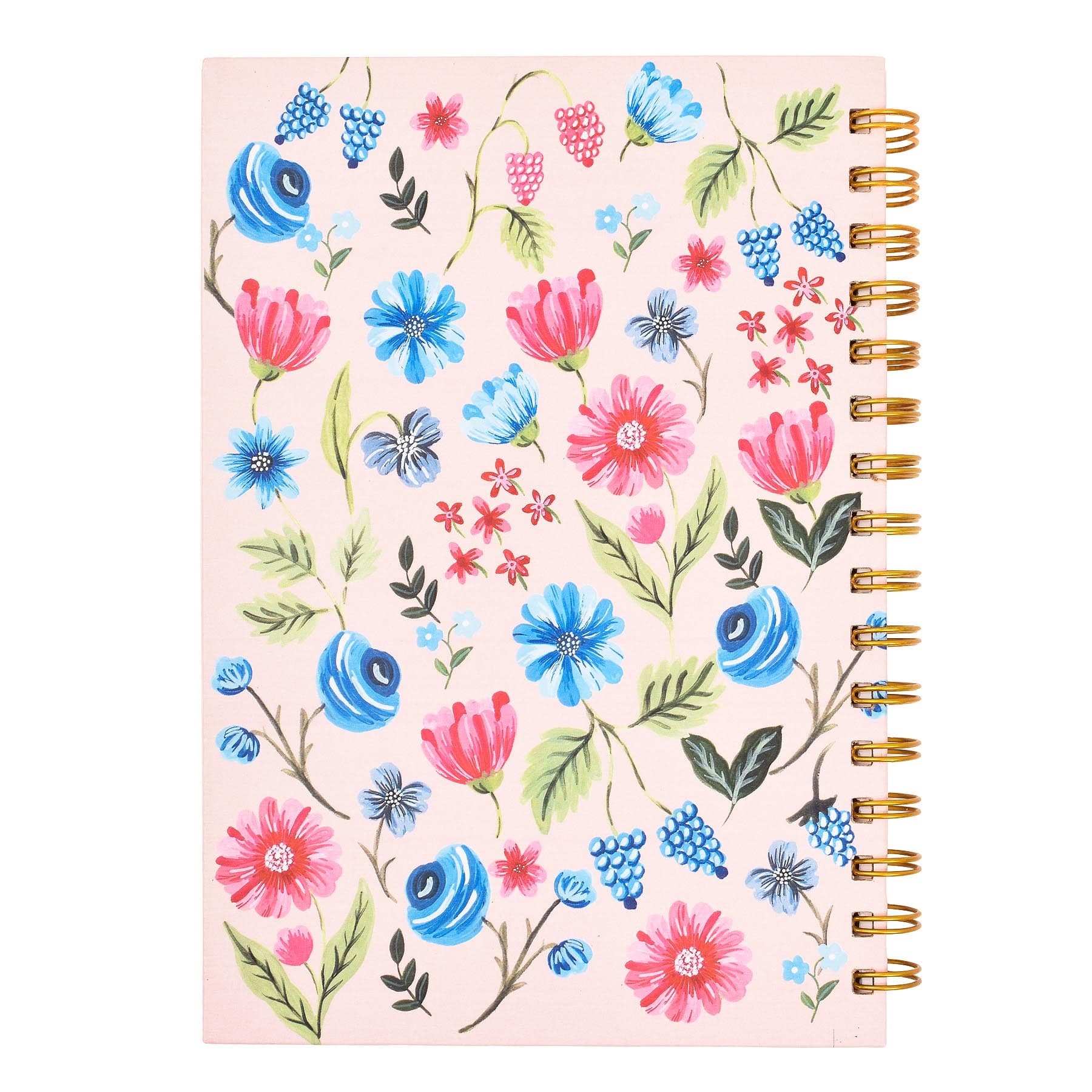 THE SPRING PALETTE Stationery Amore Hard-Bound Spiral Notebook