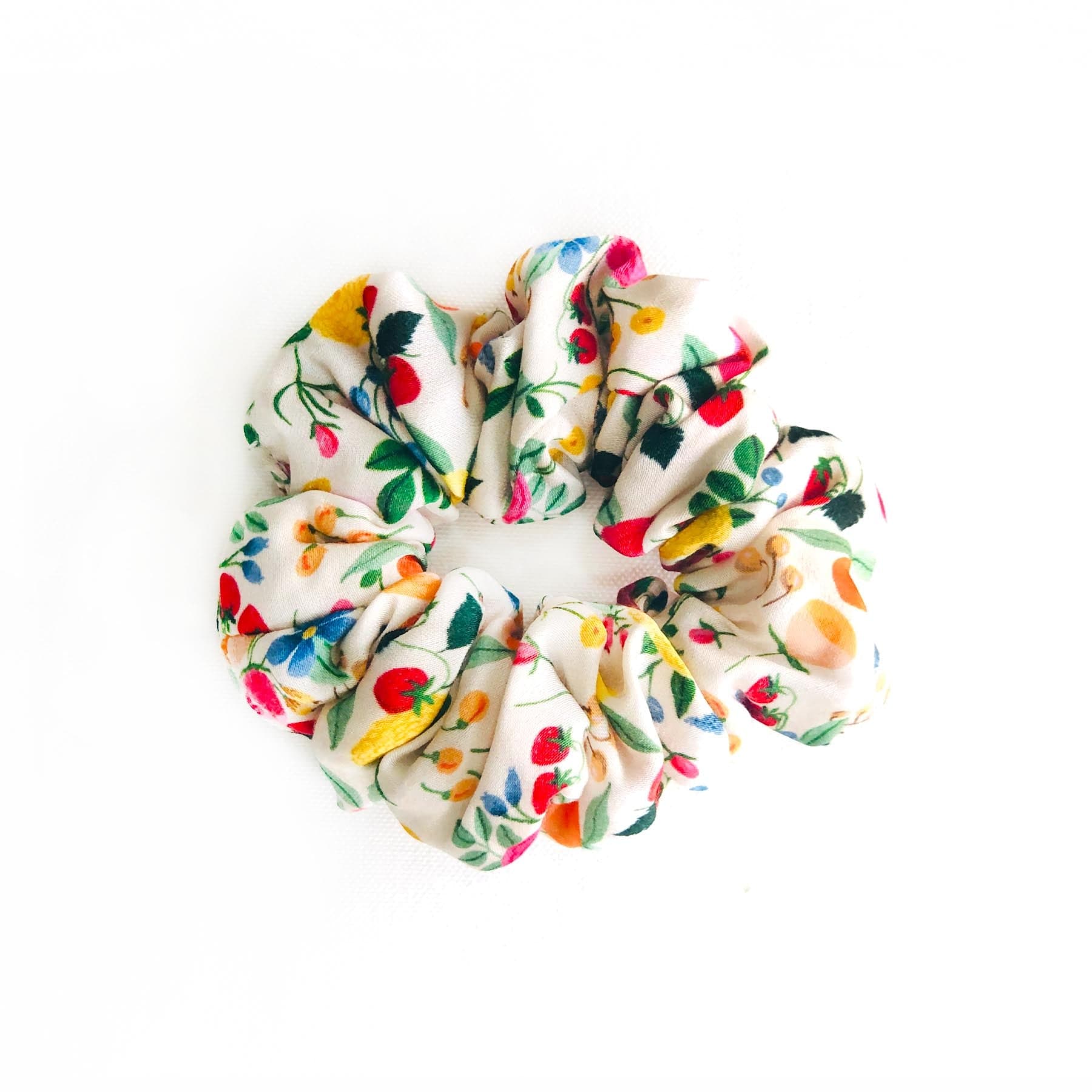 THE SPRING PALETTE Hair Accessory Belle Fleur Regular Scrunchie