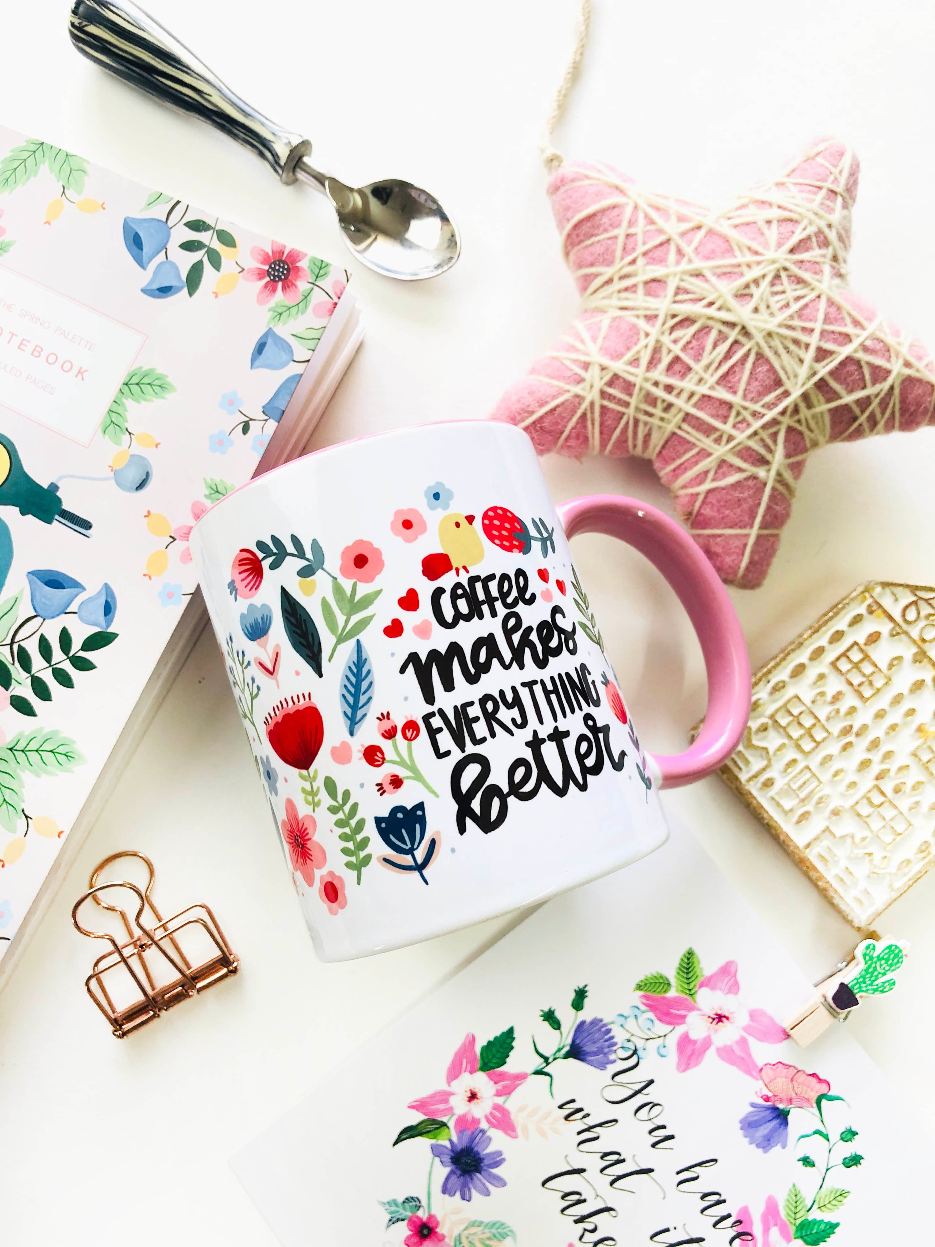 Coffee Lover Mug - The Spring Palette