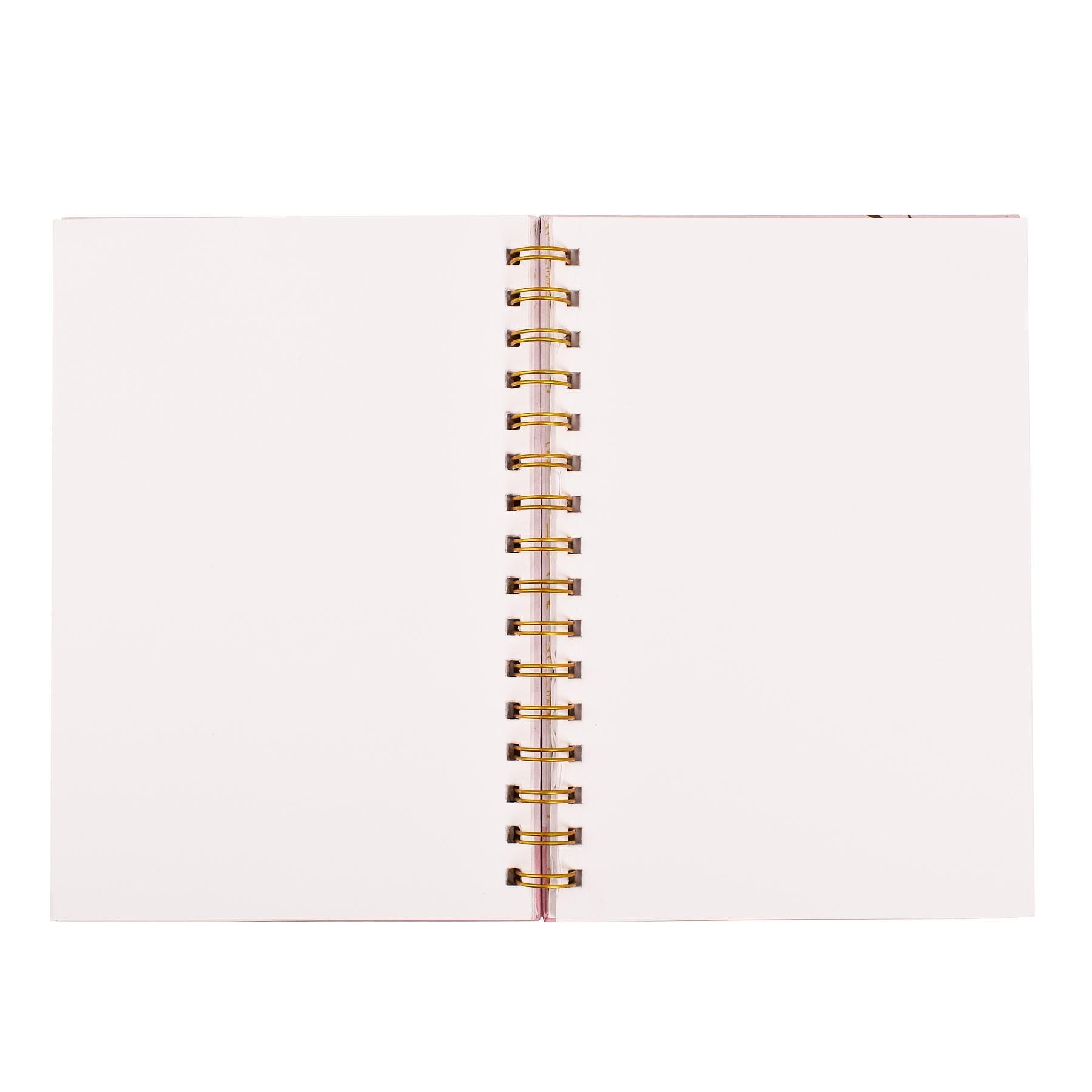 THE SPRING PALETTE Stationery Plant Your Dreams Hard-bound Spiral Notebook