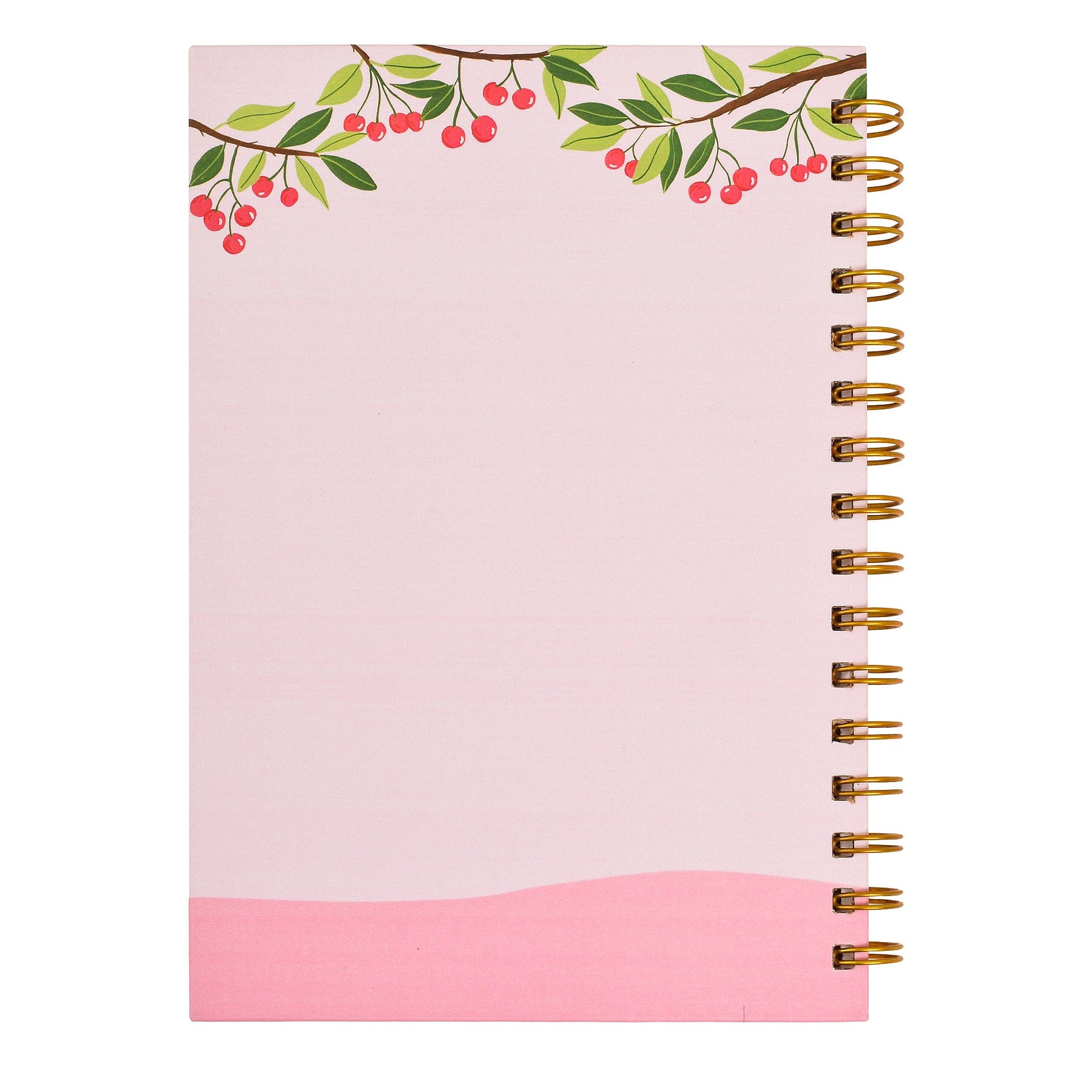 THE SPRING PALETTE Stationery Plant Your Dreams Hard-bound Spiral Notebook