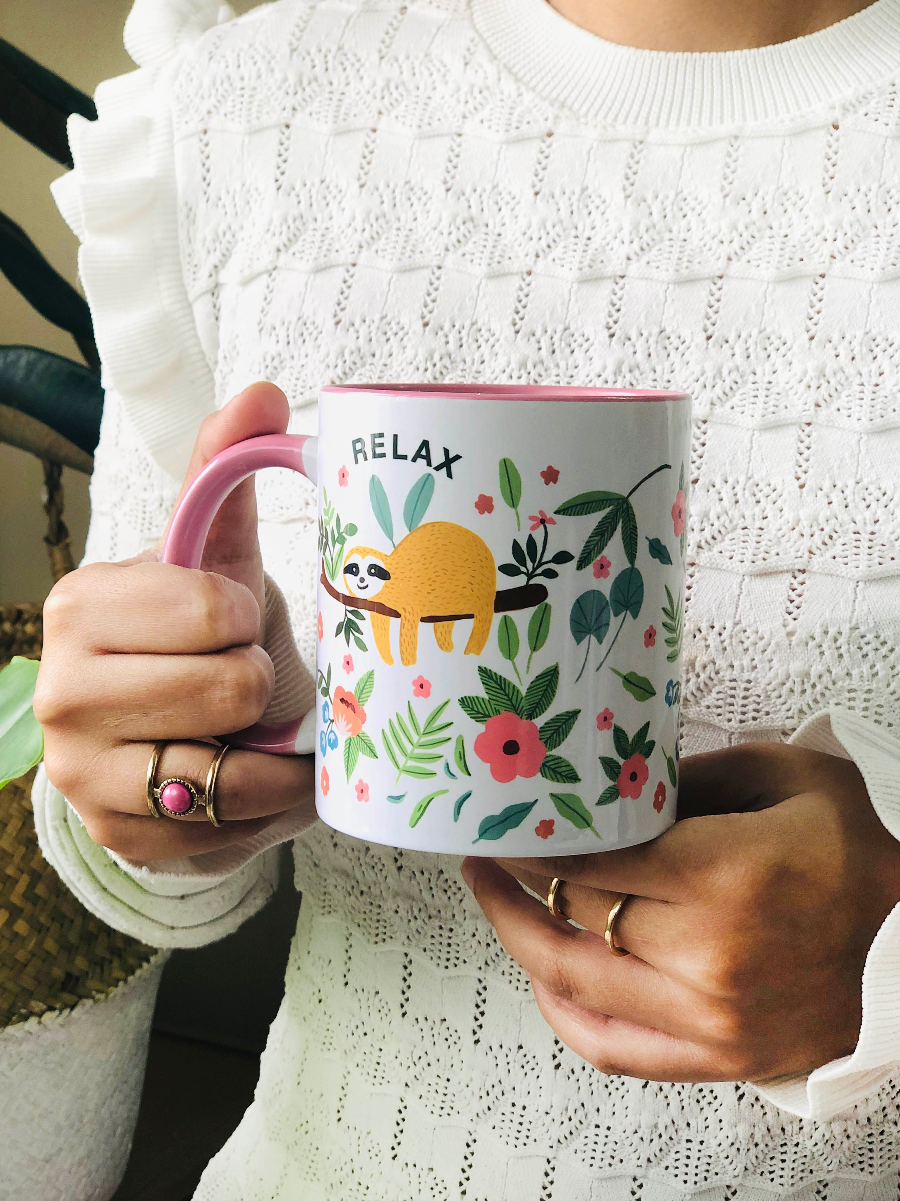 Relax Mug - The Spring Palette