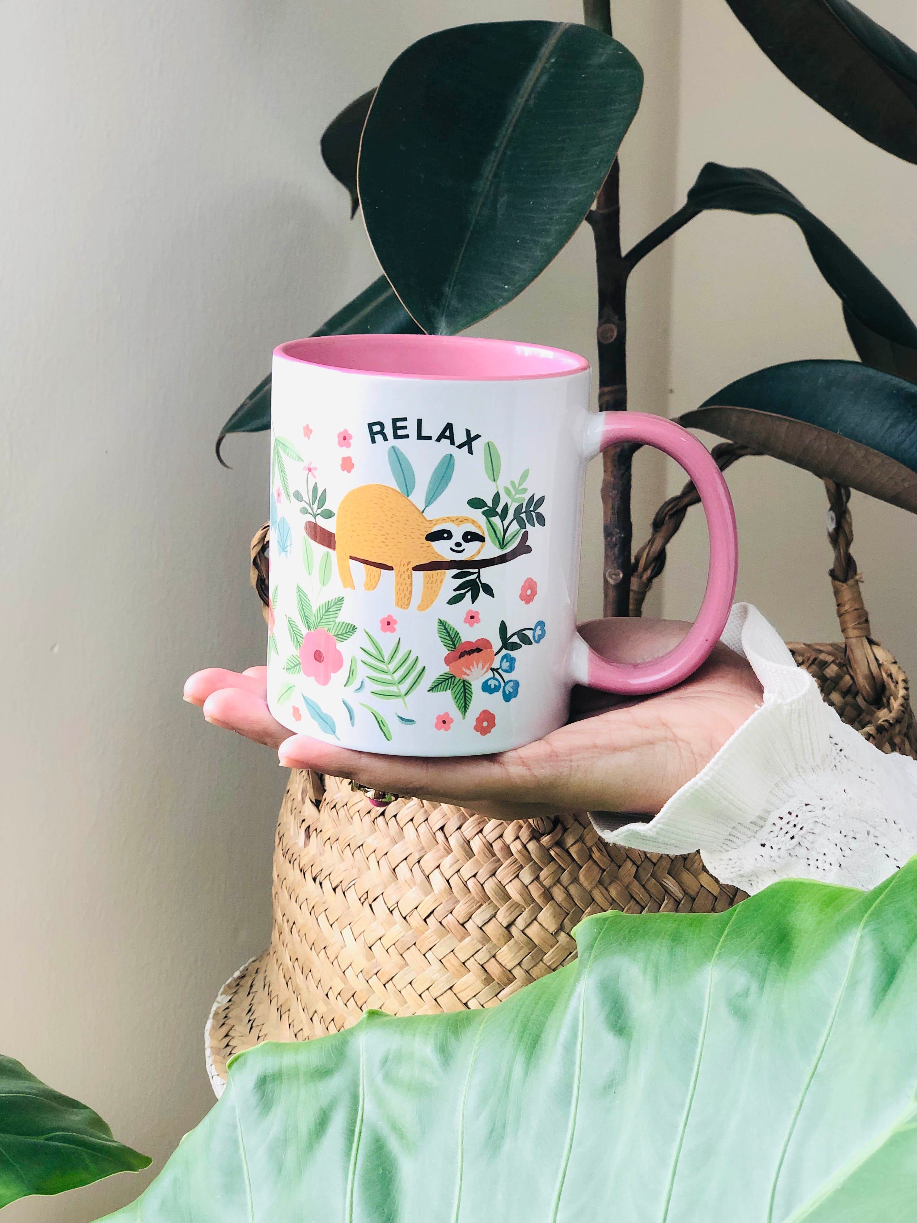 Relax Mug - The Spring Palette