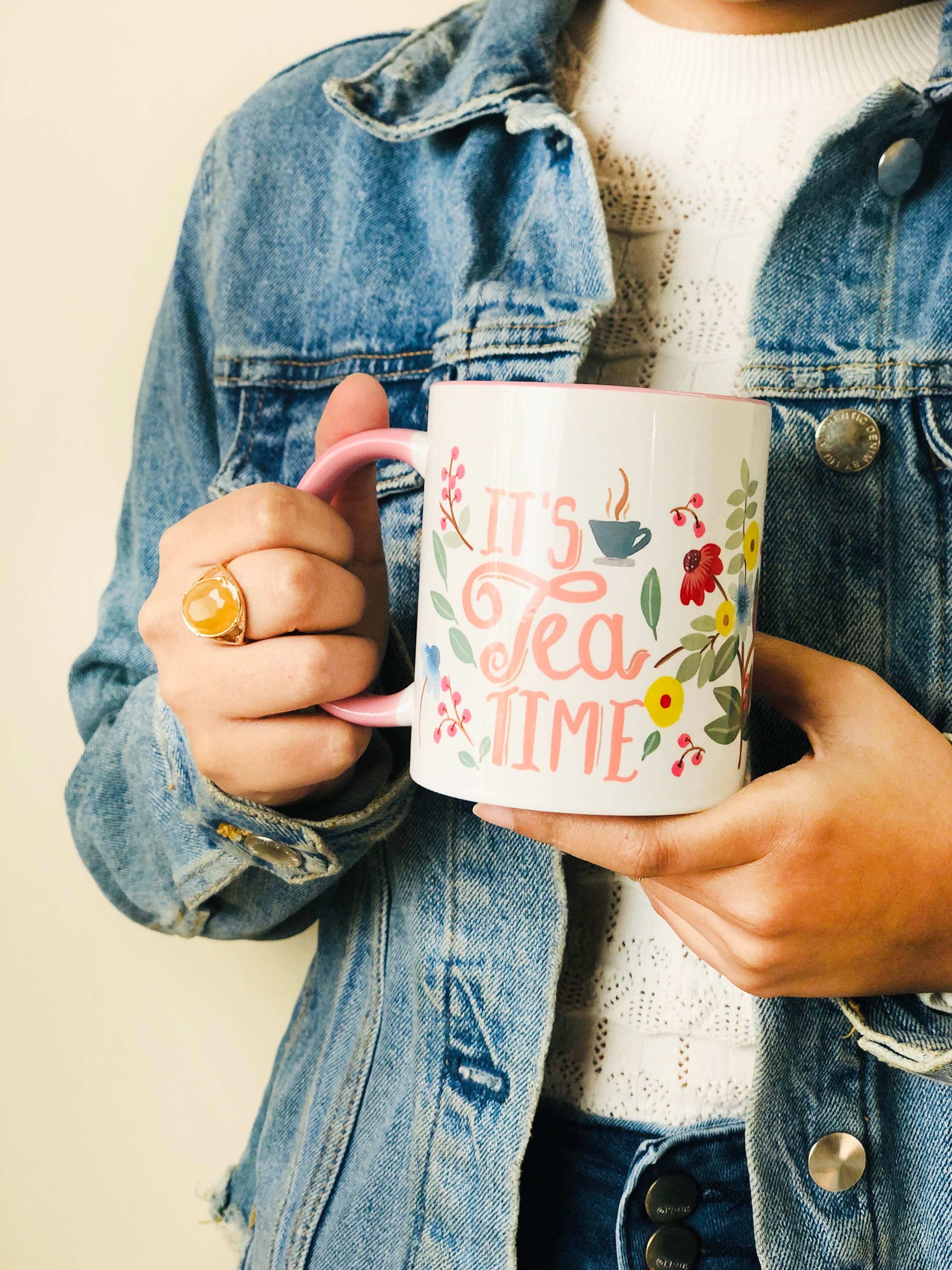 Tea Time Mug - The Spring Palette